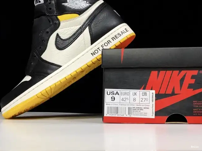 Bmlin shoes 861428-107 OG For High 1 Retro Resale Air NRGNot Jordan 0516